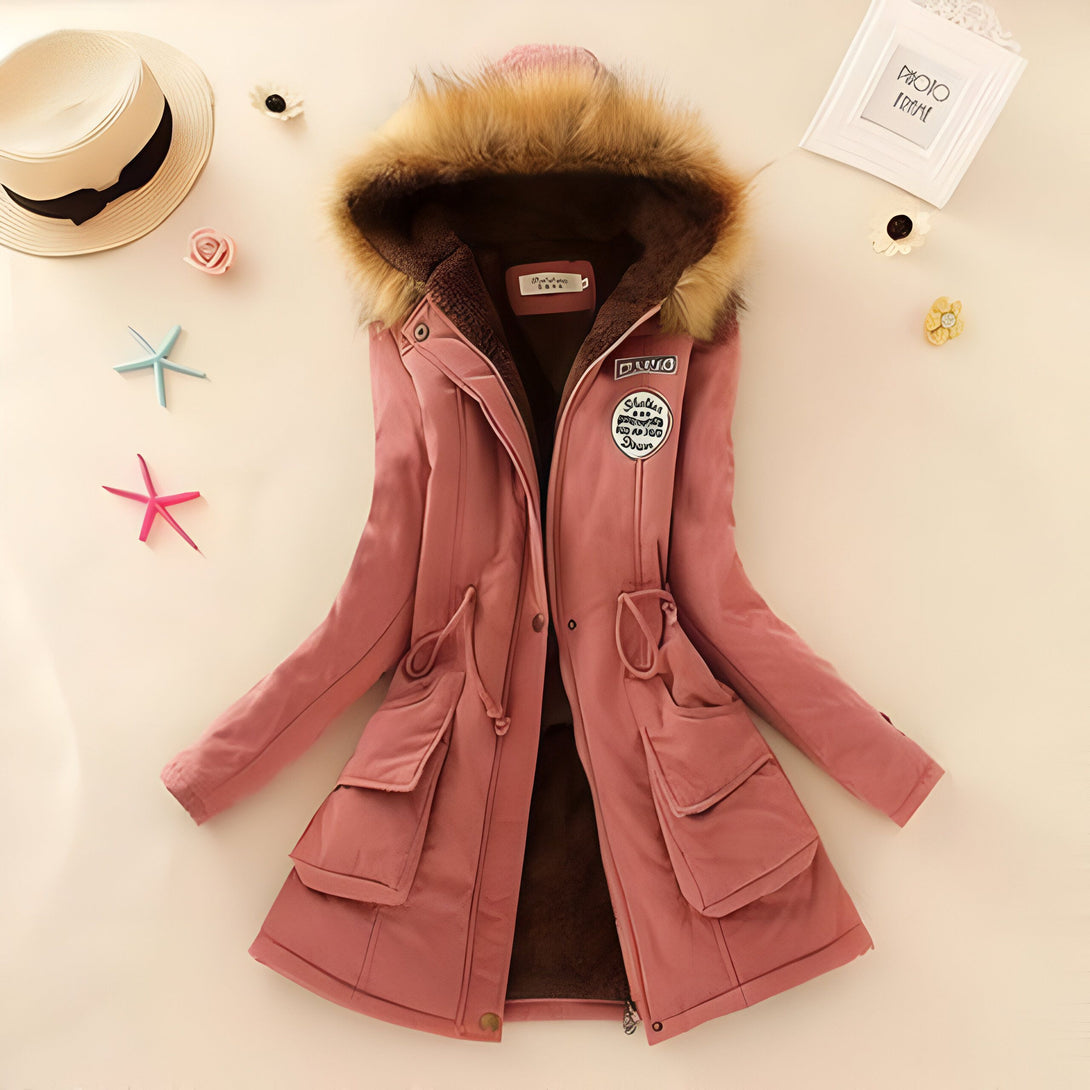 Manteau Femme Hiver Chaud Douillet
