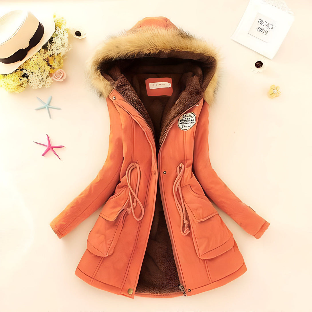 Manteau Femme Hiver Chaud Douillet
