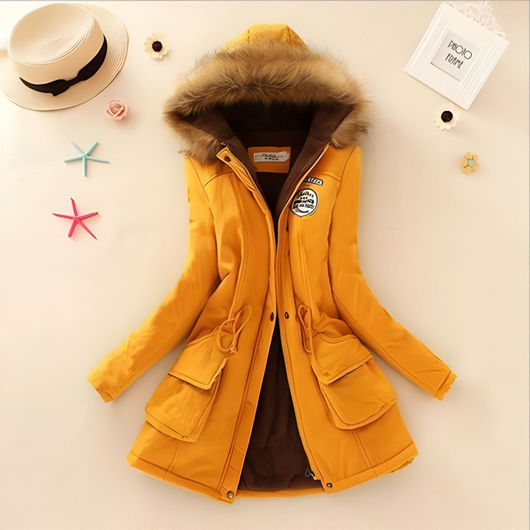 Manteau Femme Hiver Chaud Douillet

