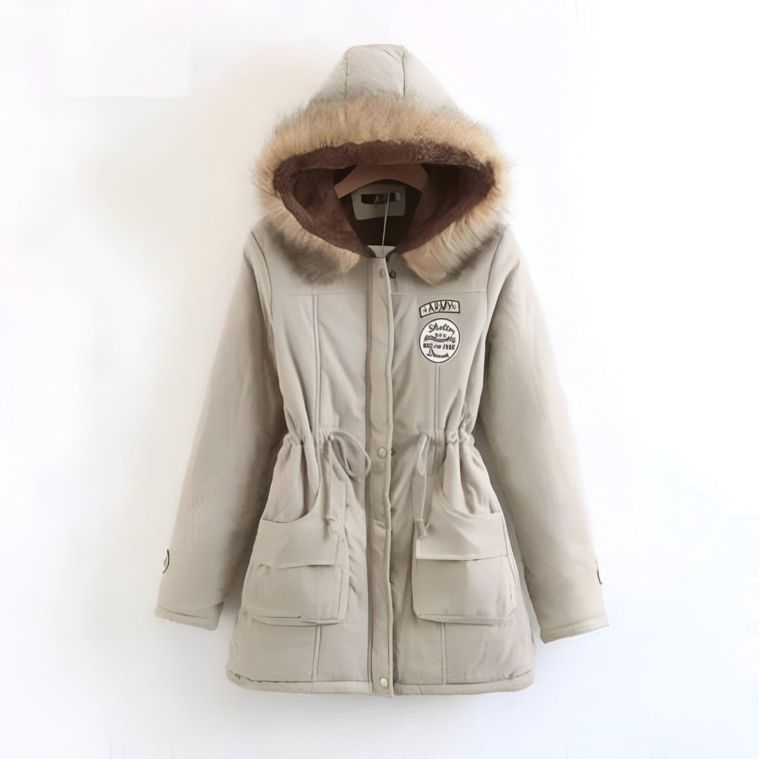 Manteau Femme Hiver Chaud Douillet
