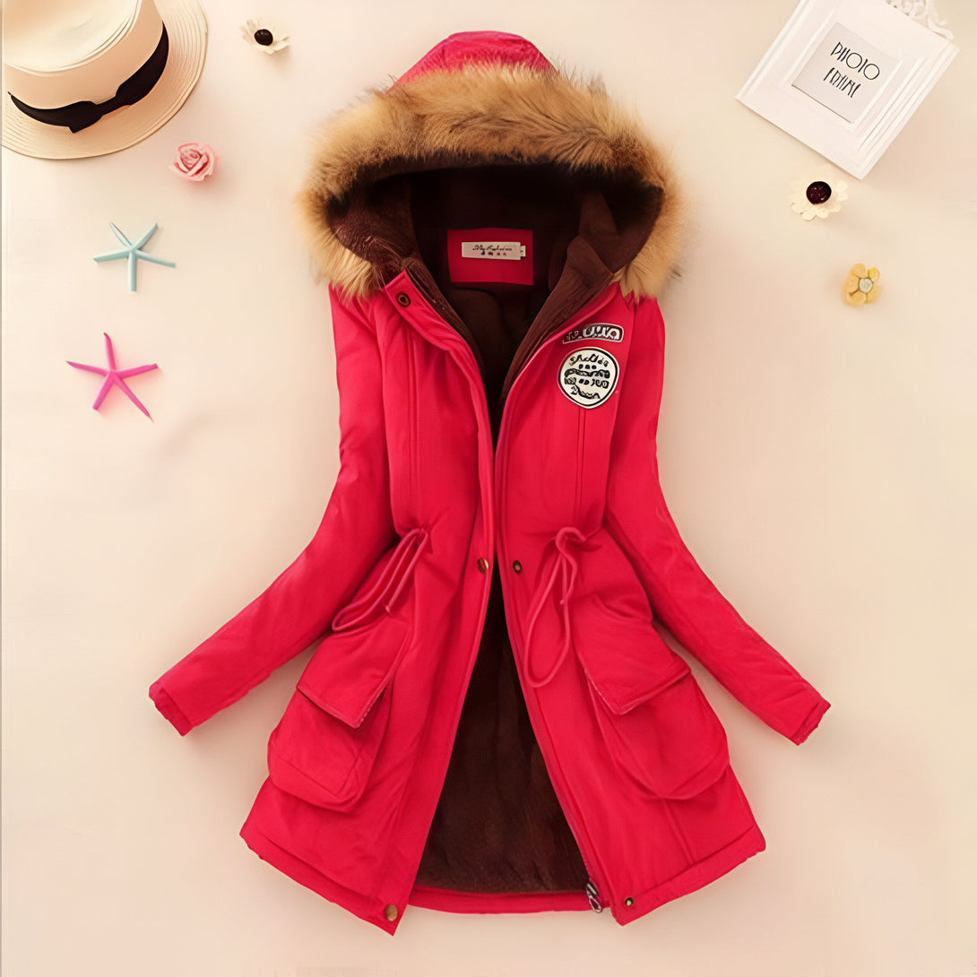 Manteau Femme Hiver Chaud Douillet
