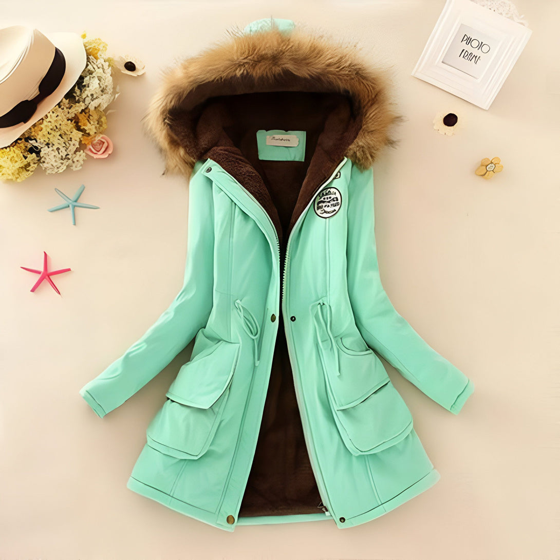 Manteau Femme Hiver Chaud Douillet
