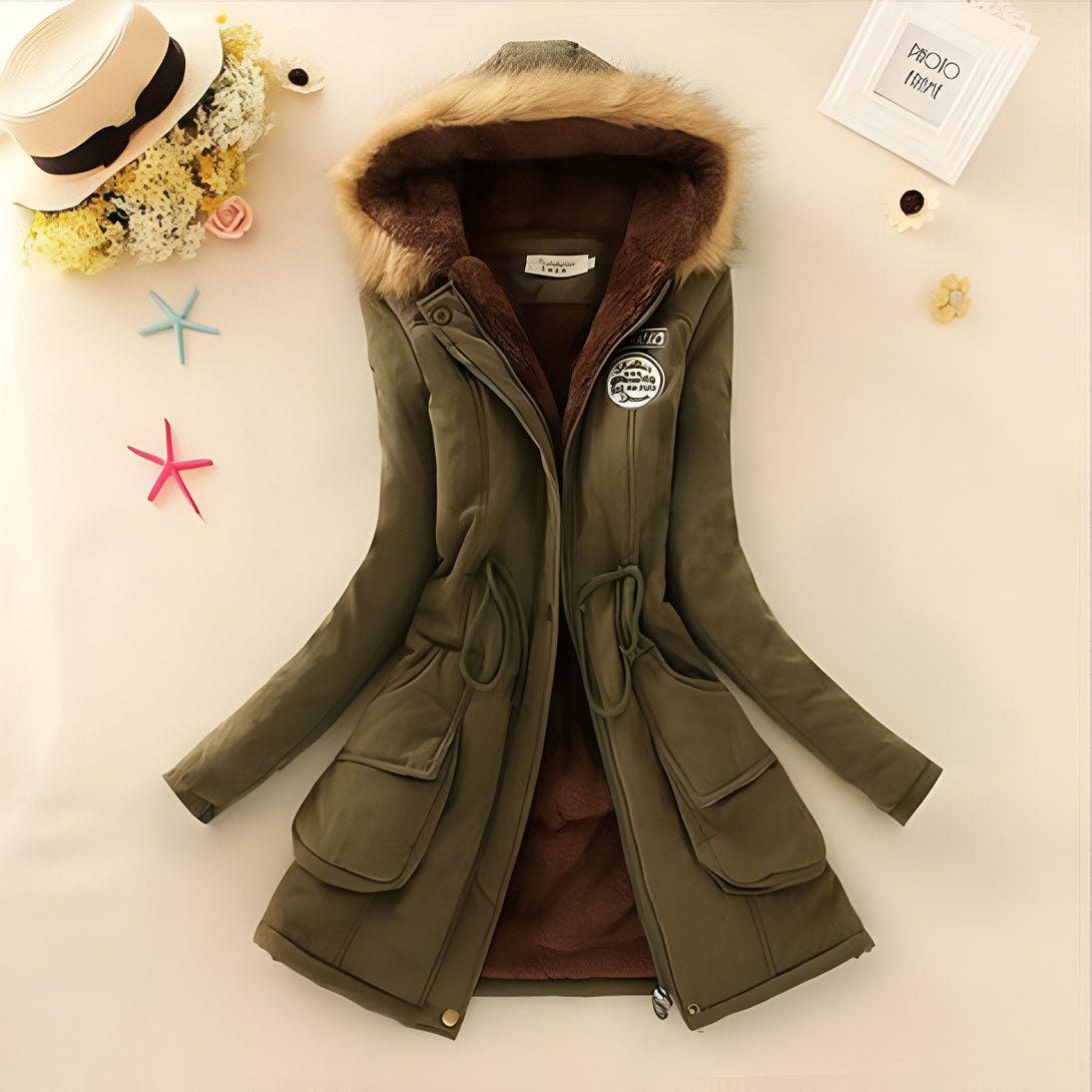 Manteau Femme Hiver Chaud Douillet
