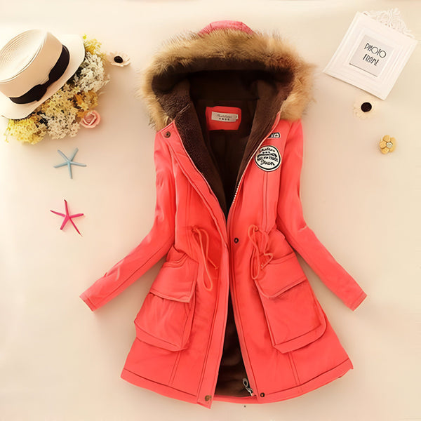 Manteau Femme Hiver Chaud Douillet
