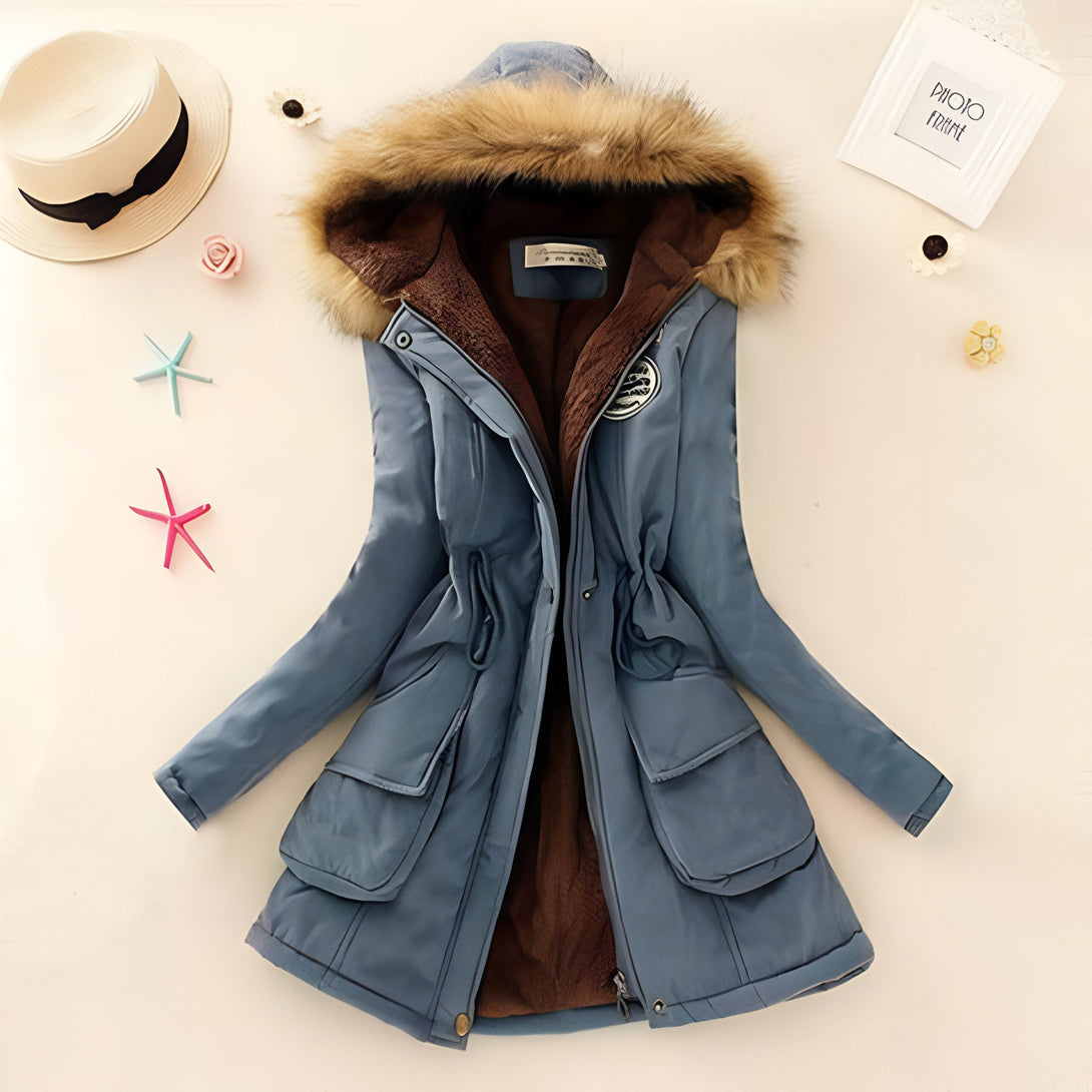 Manteau Femme Hiver Chaud Douillet
