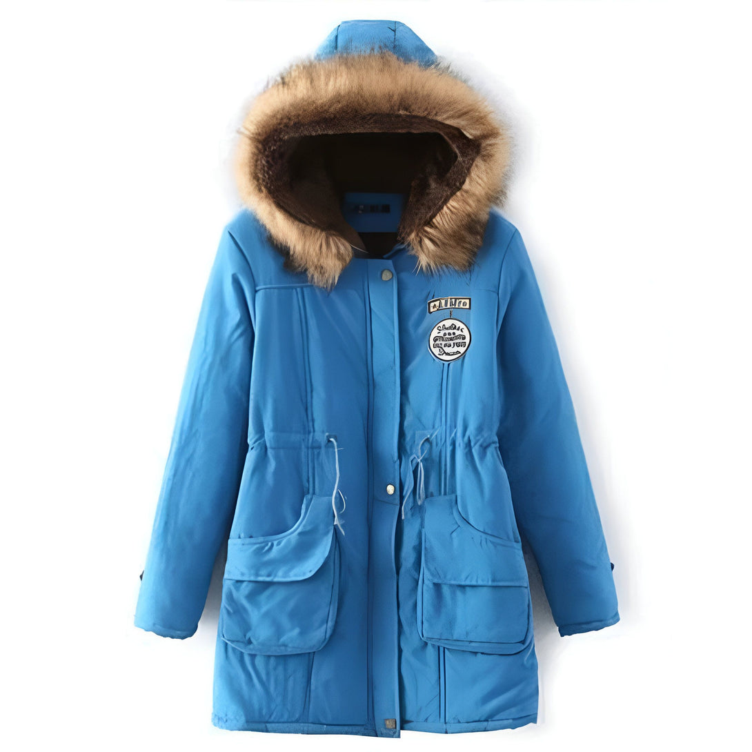 Manteau Femme Hiver Chaud Douillet
