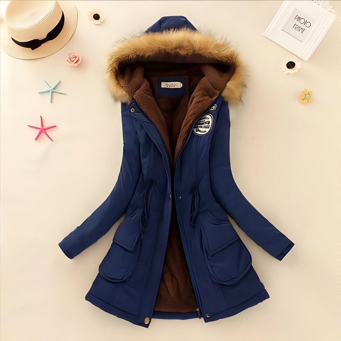 Manteau Femme Hiver Chaud Douillet
