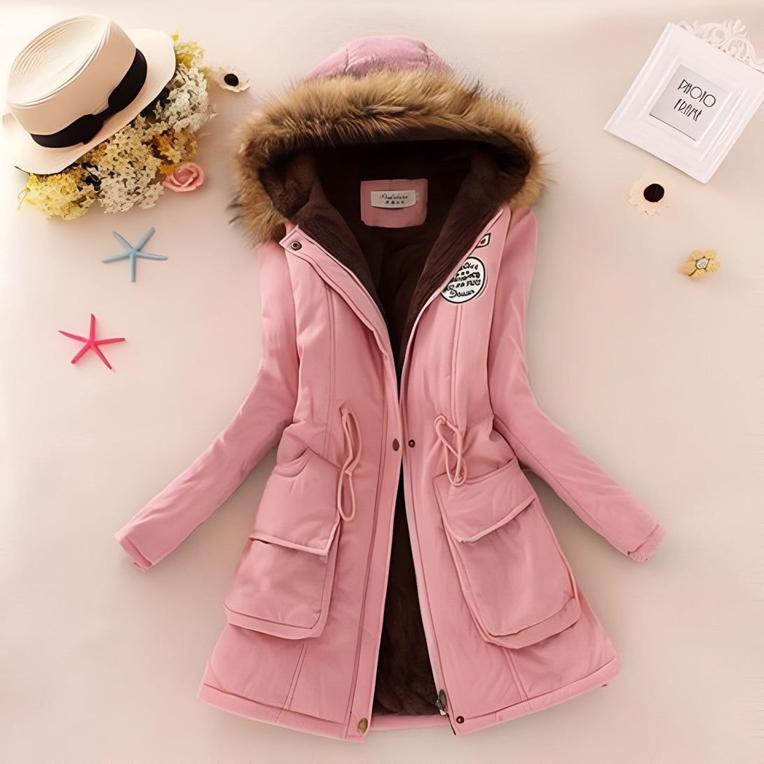 Manteau Femme Hiver Chaud Douillet
