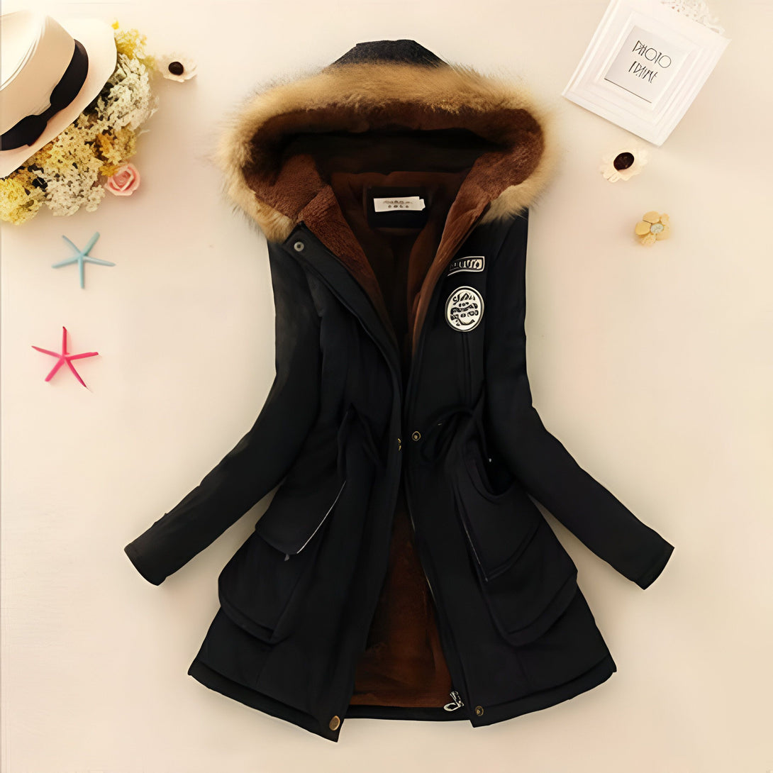 Manteau Femme Hiver Chaud Douillet
