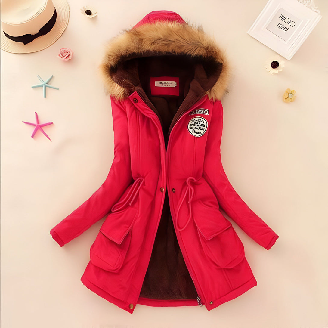 Manteau Femme Hiver Chaud Douillet
