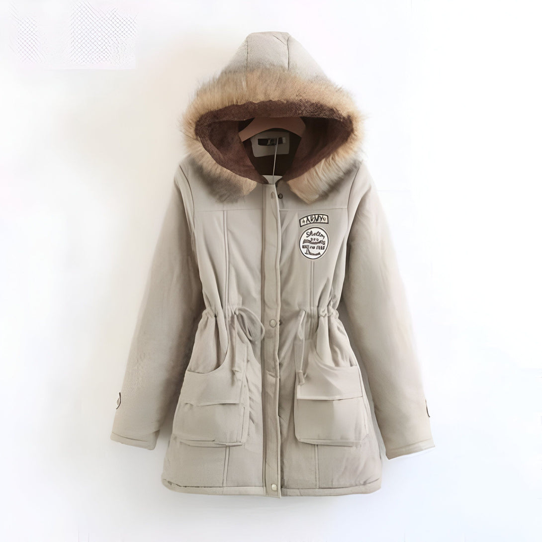 Manteau Femme Hiver Chaud Douillet
