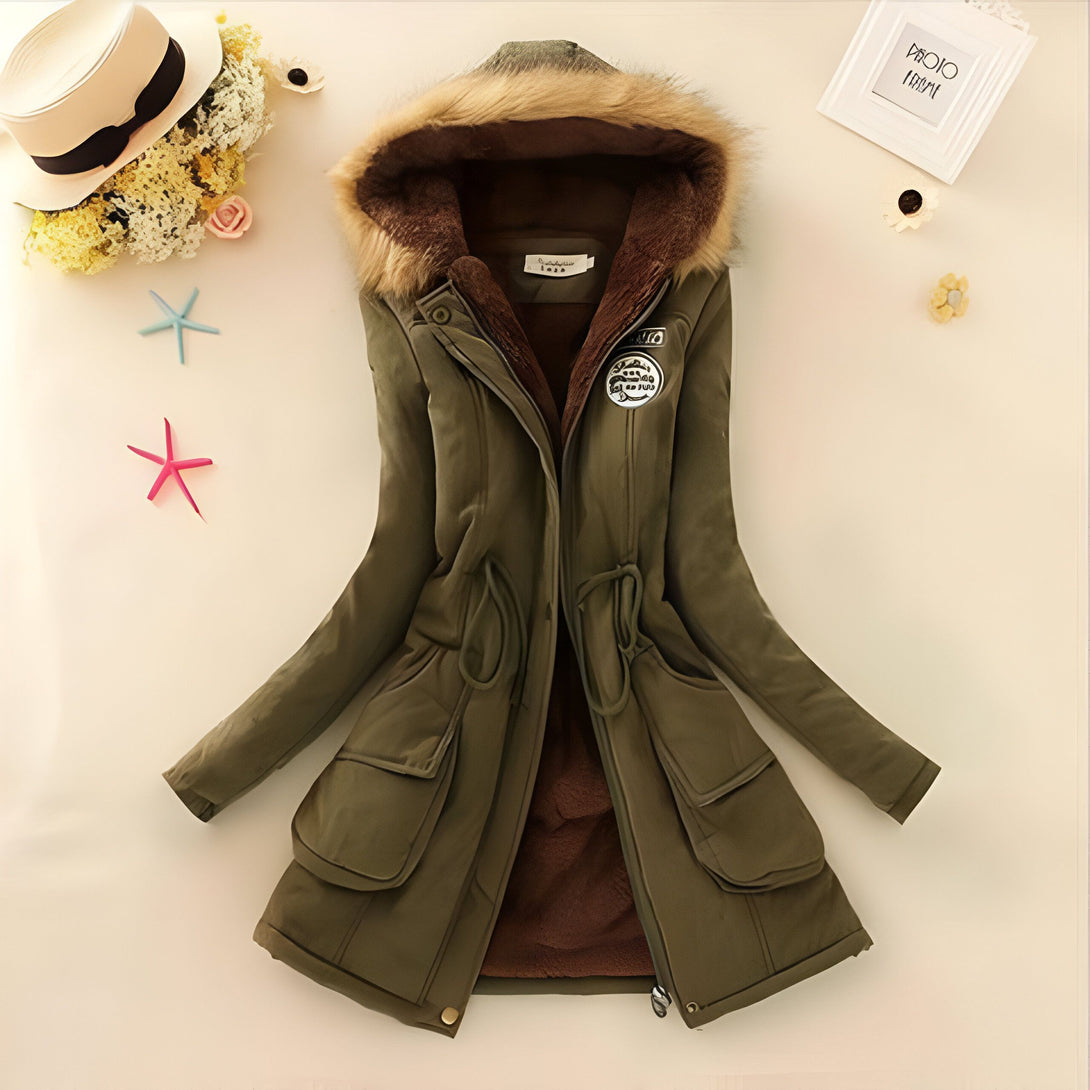 Manteau Femme Hiver Chaud Douillet
