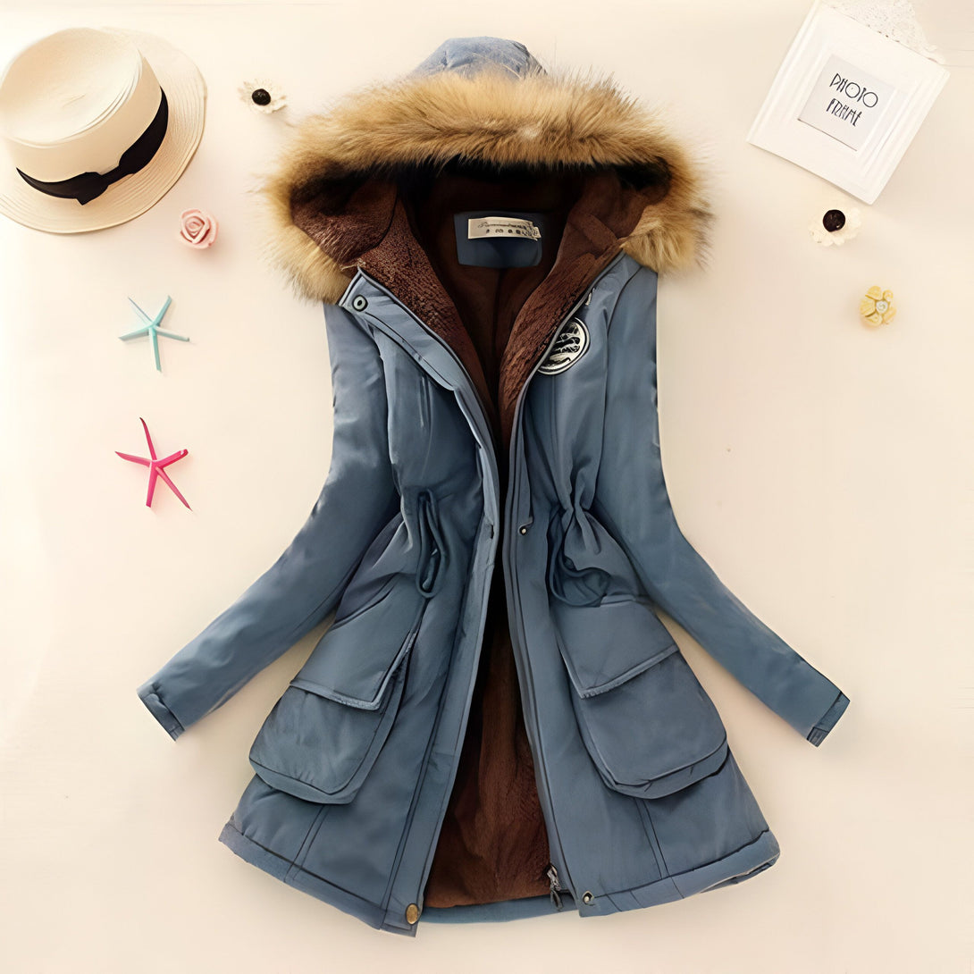 Manteau Femme Hiver Chaud Douillet

