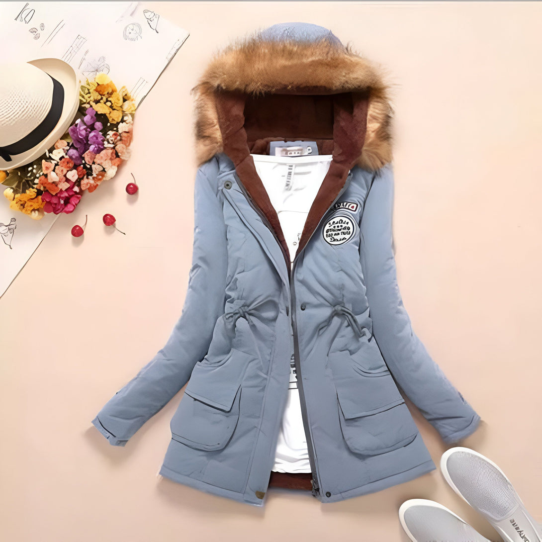 Manteau Femme Hiver Chaud Douillet
