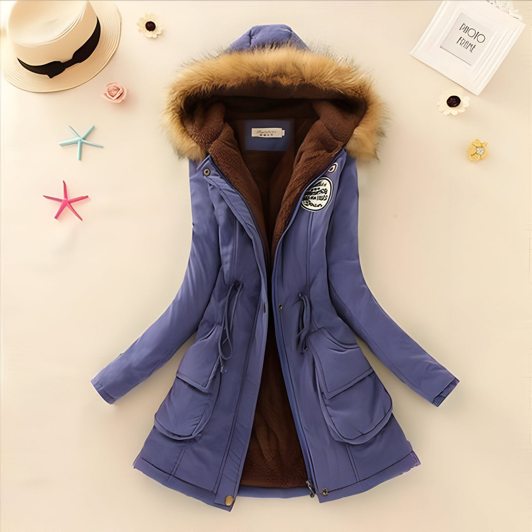 Manteau Femme Hiver Chaud Douillet
