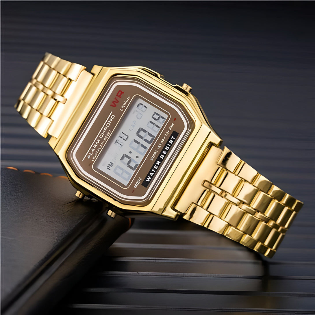Montre Femme Digitale Bracelet Métal
