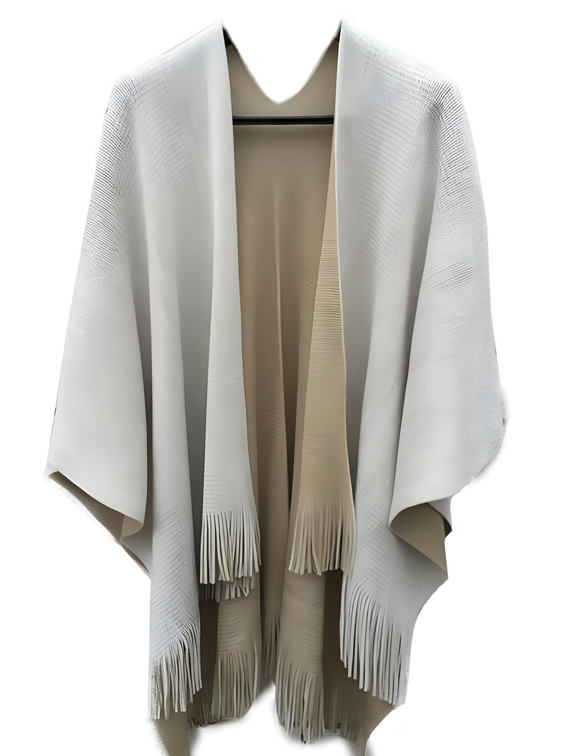 Poncho Femme Asymétrique
