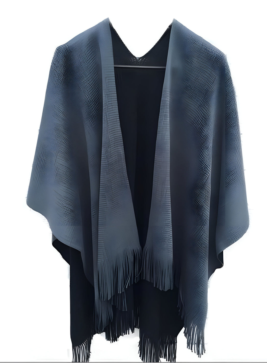 Poncho Femme Asymétrique
