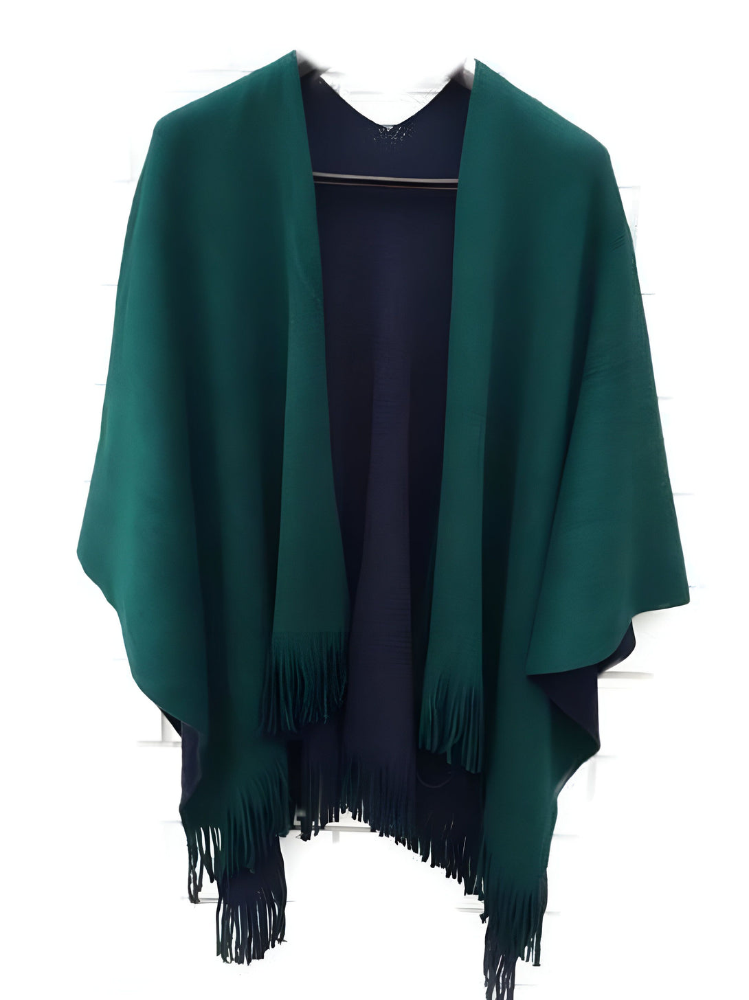 Poncho Femme Asymétrique
