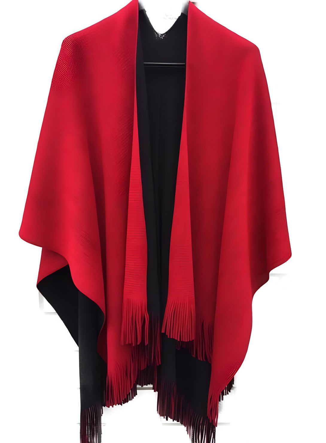 Poncho Femme Asymétrique

