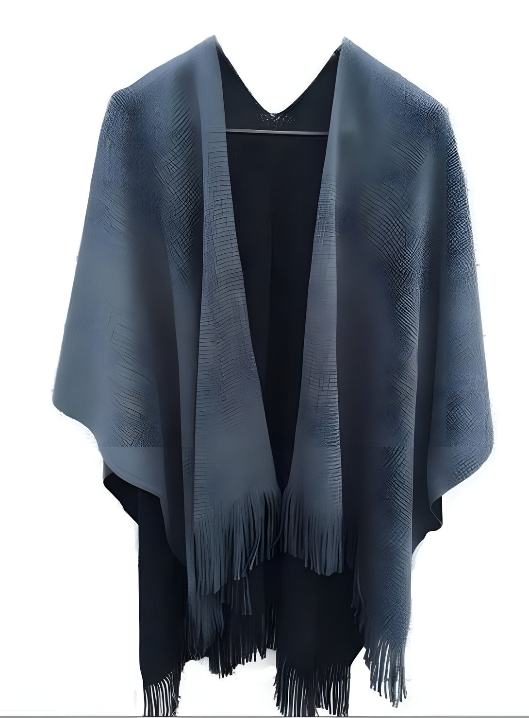Poncho Femme Asymétrique
