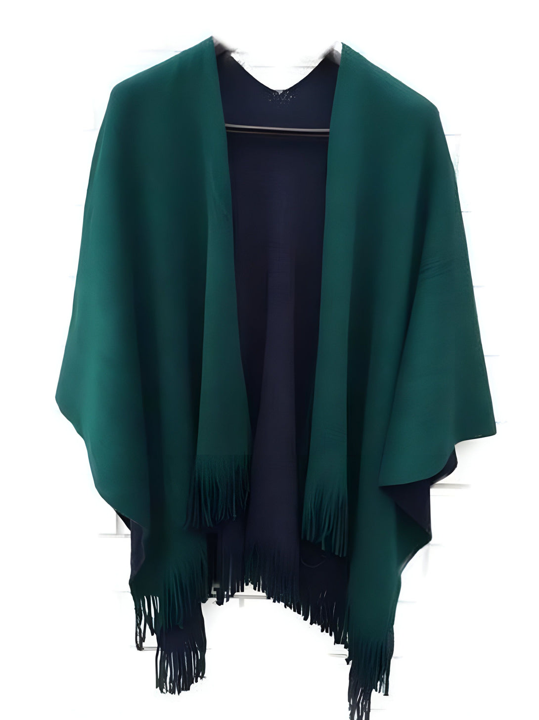 Poncho Femme Asymétrique
