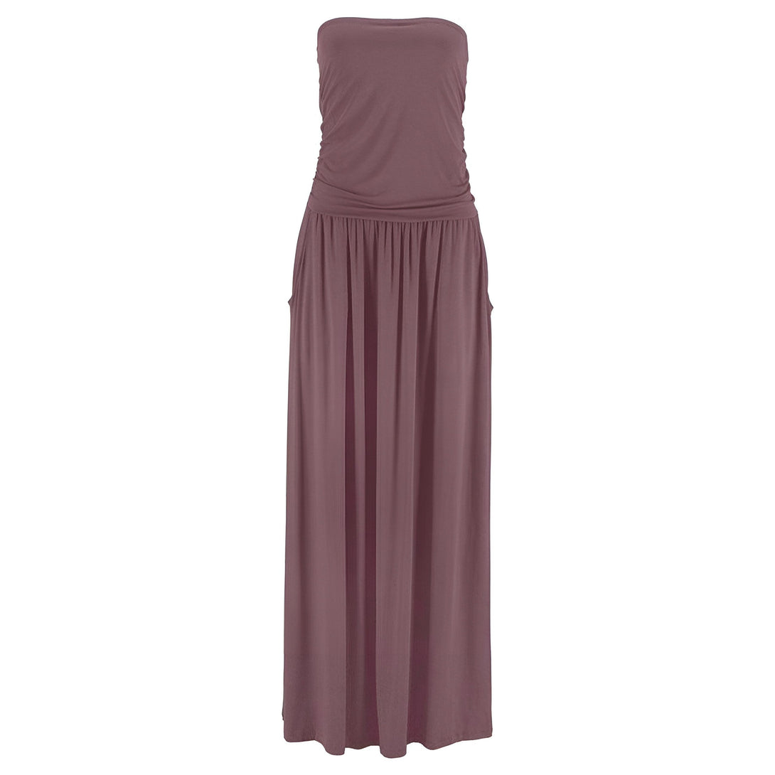 Robe Longue Bohème Femme Été
