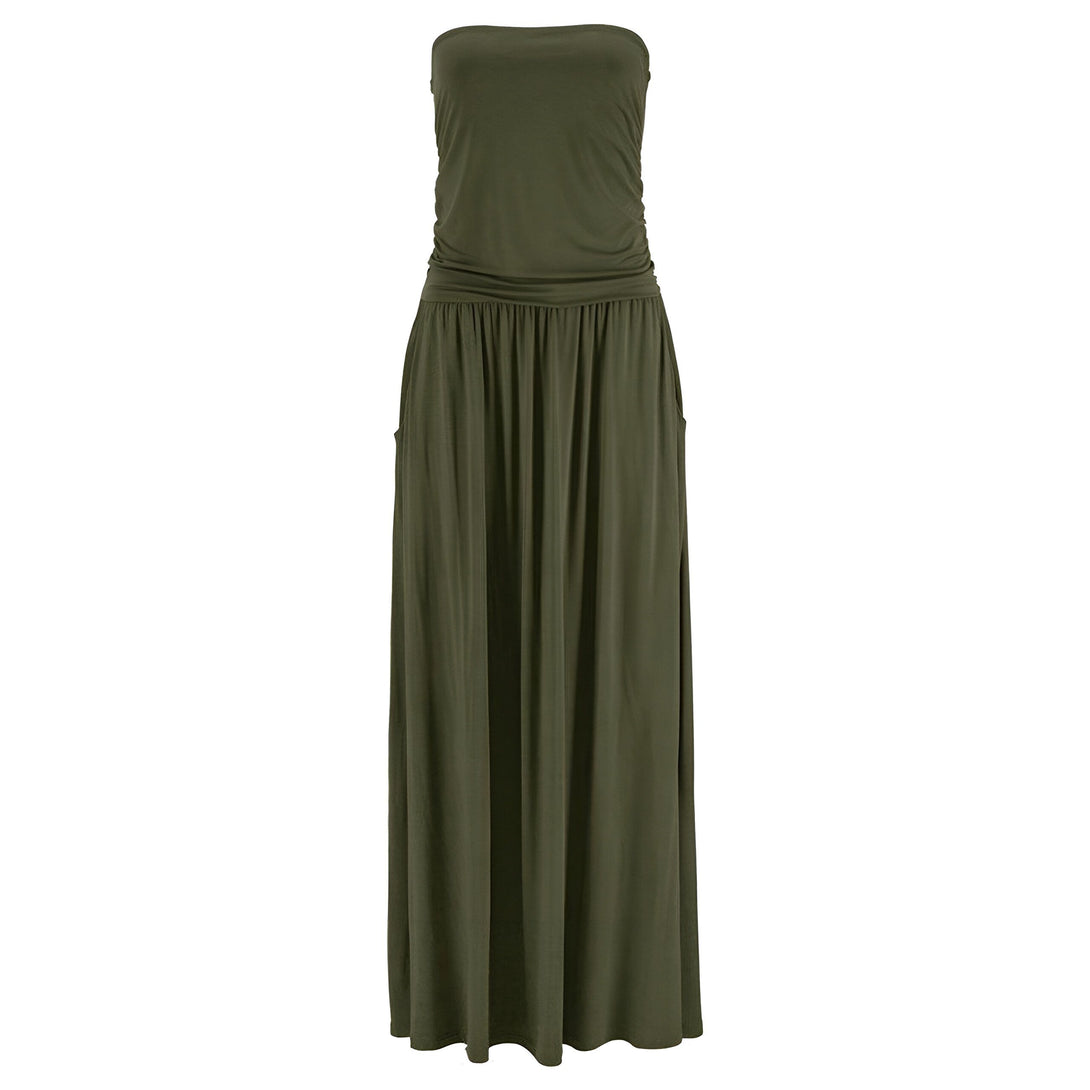 Robe Longue Bohème Femme Été
