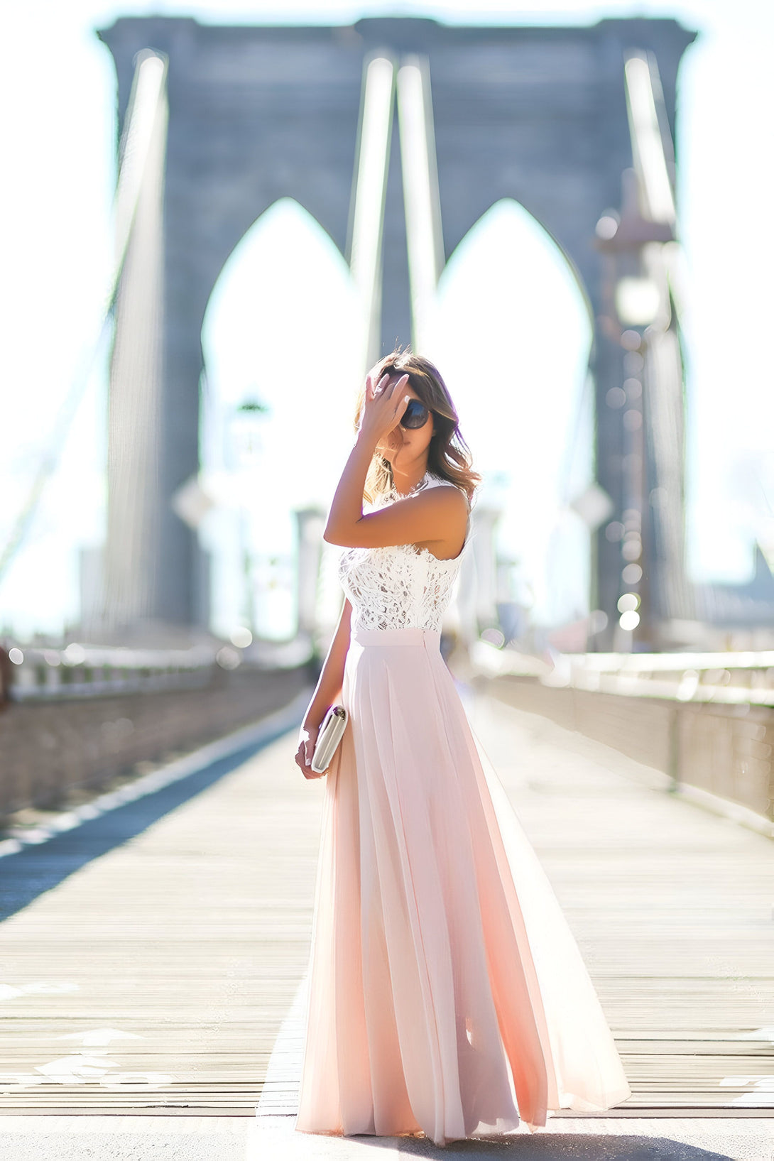 Robe Longue Féminine Cérémonie
