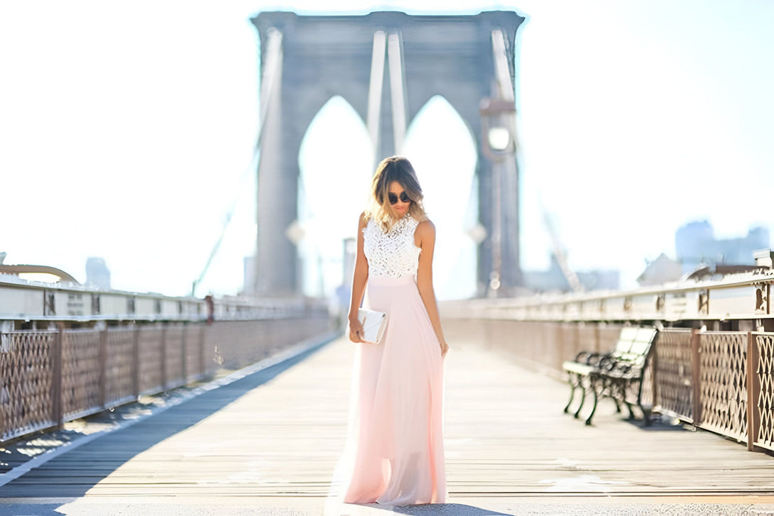 Robe Longue Féminine Cérémonie
