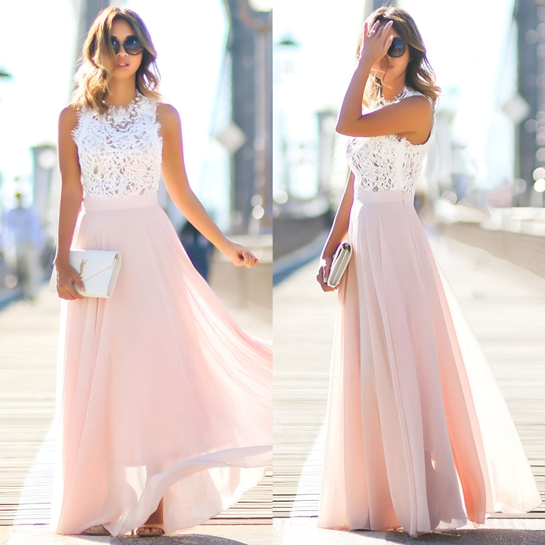 Robe Longue Féminine Cérémonie
