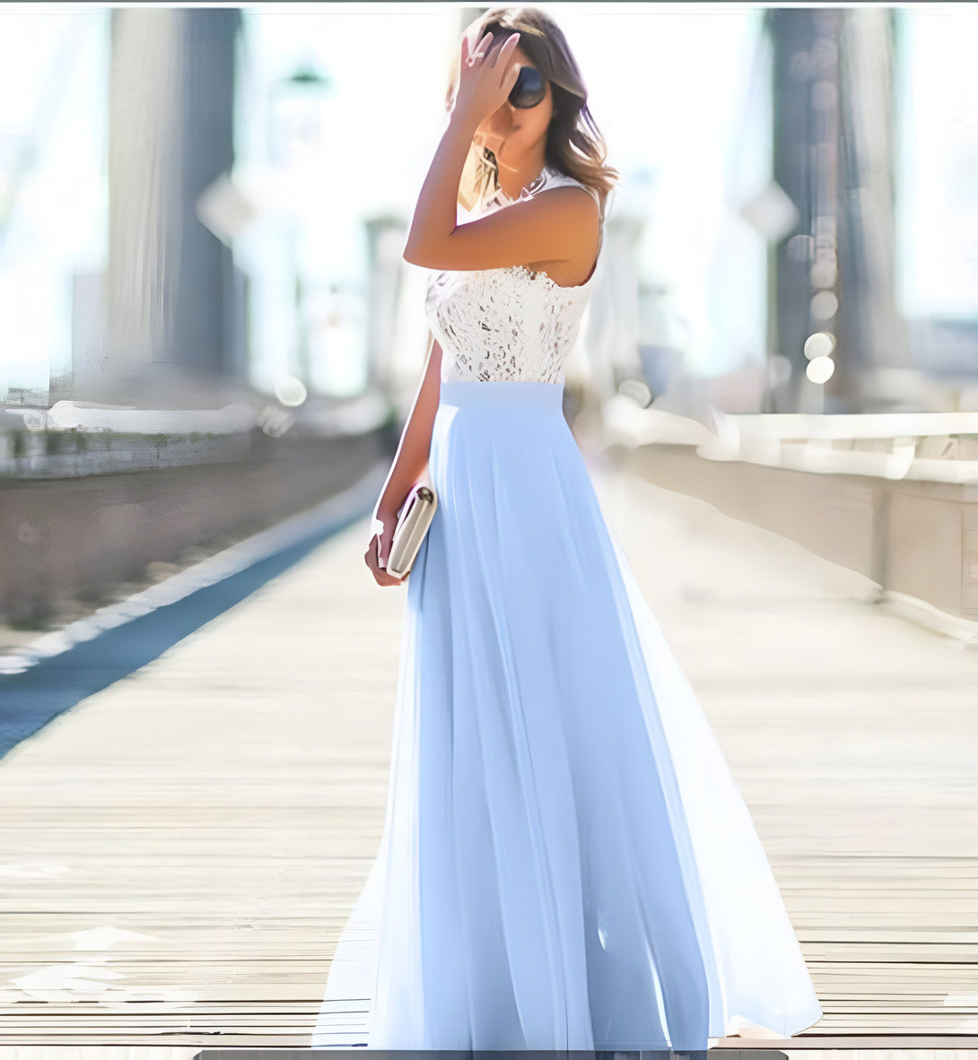 Robe Longue Féminine Cérémonie
