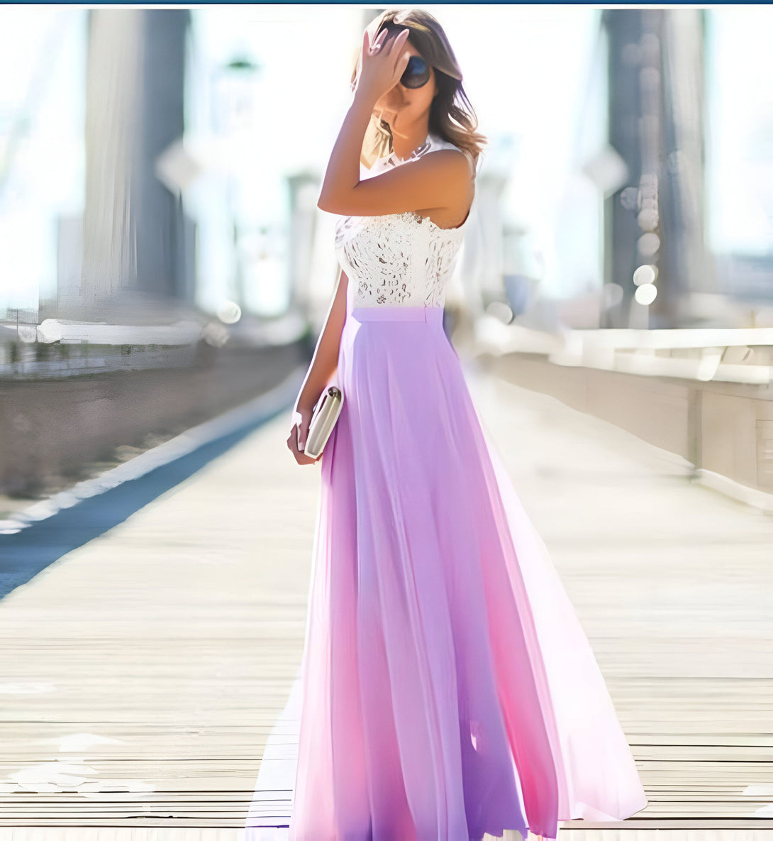 Robe Longue Féminine Cérémonie
