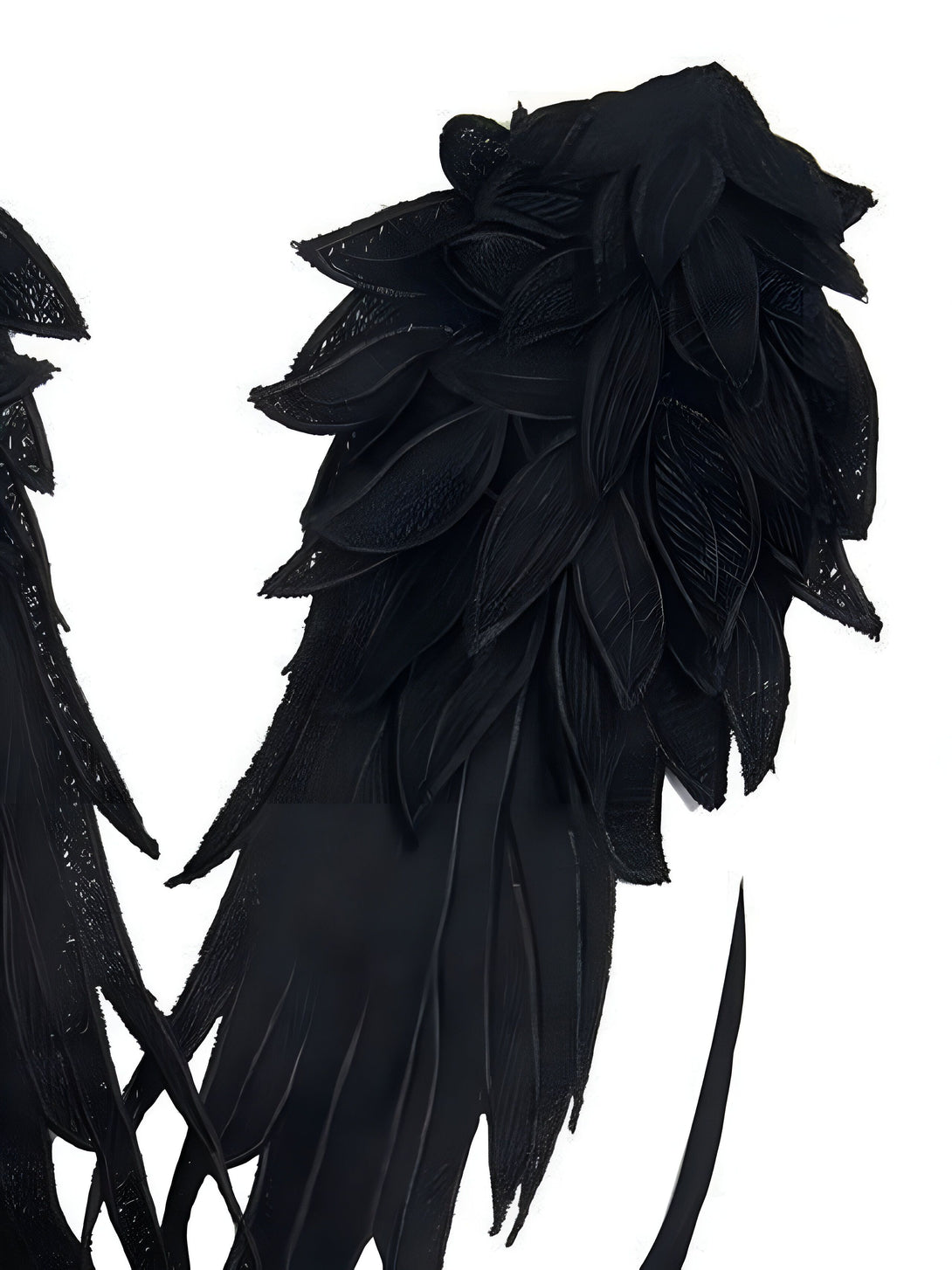 Robe Patineuse Ailes d'Ange Halloween

