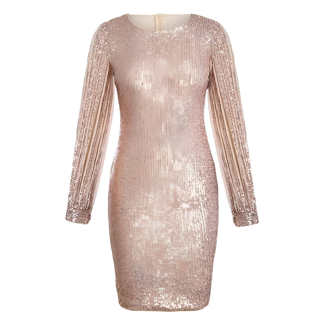 Robe Soirée Paillettes Femme Chic
