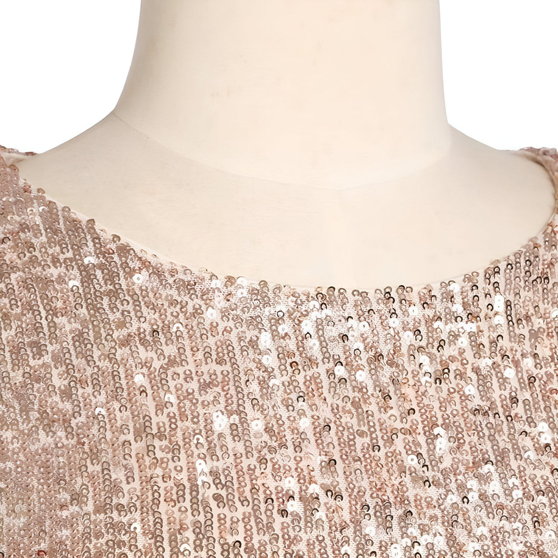 Robe Soirée Paillettes Femme Chic
