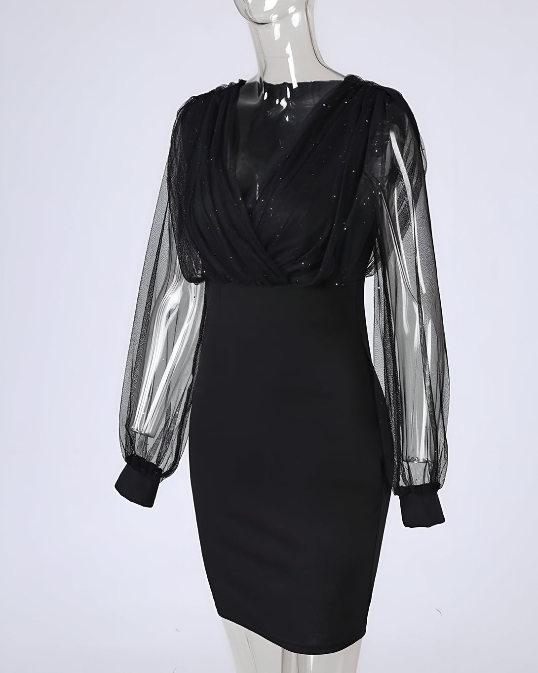 Robe Soirée Paillettes Femme Chic
