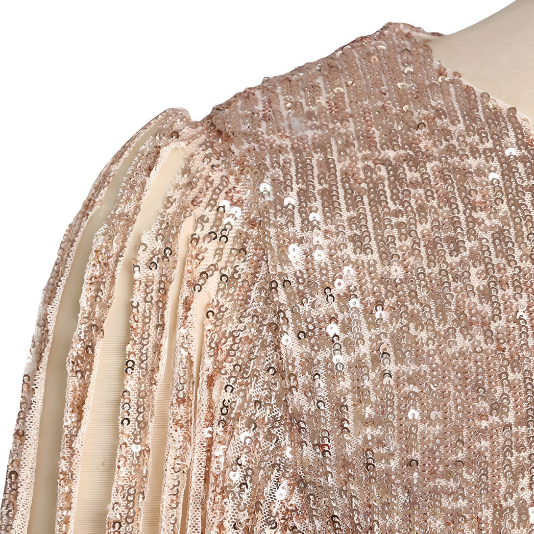 Robe Soirée Paillettes Femme Chic
