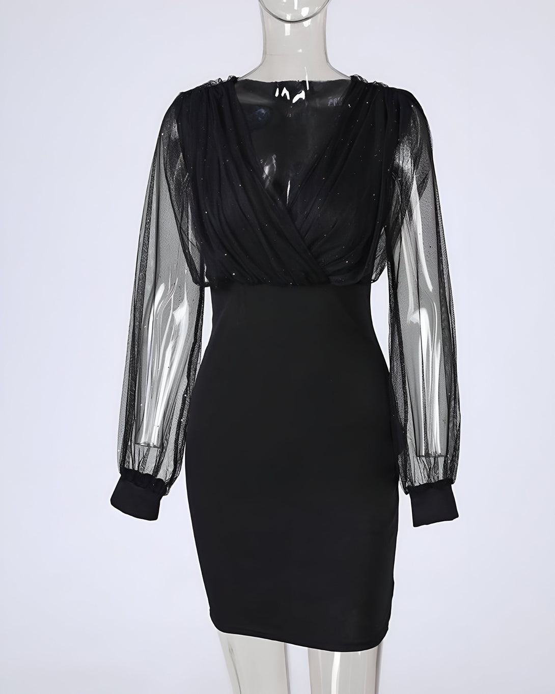 Robe Soirée Paillettes Femme Chic
