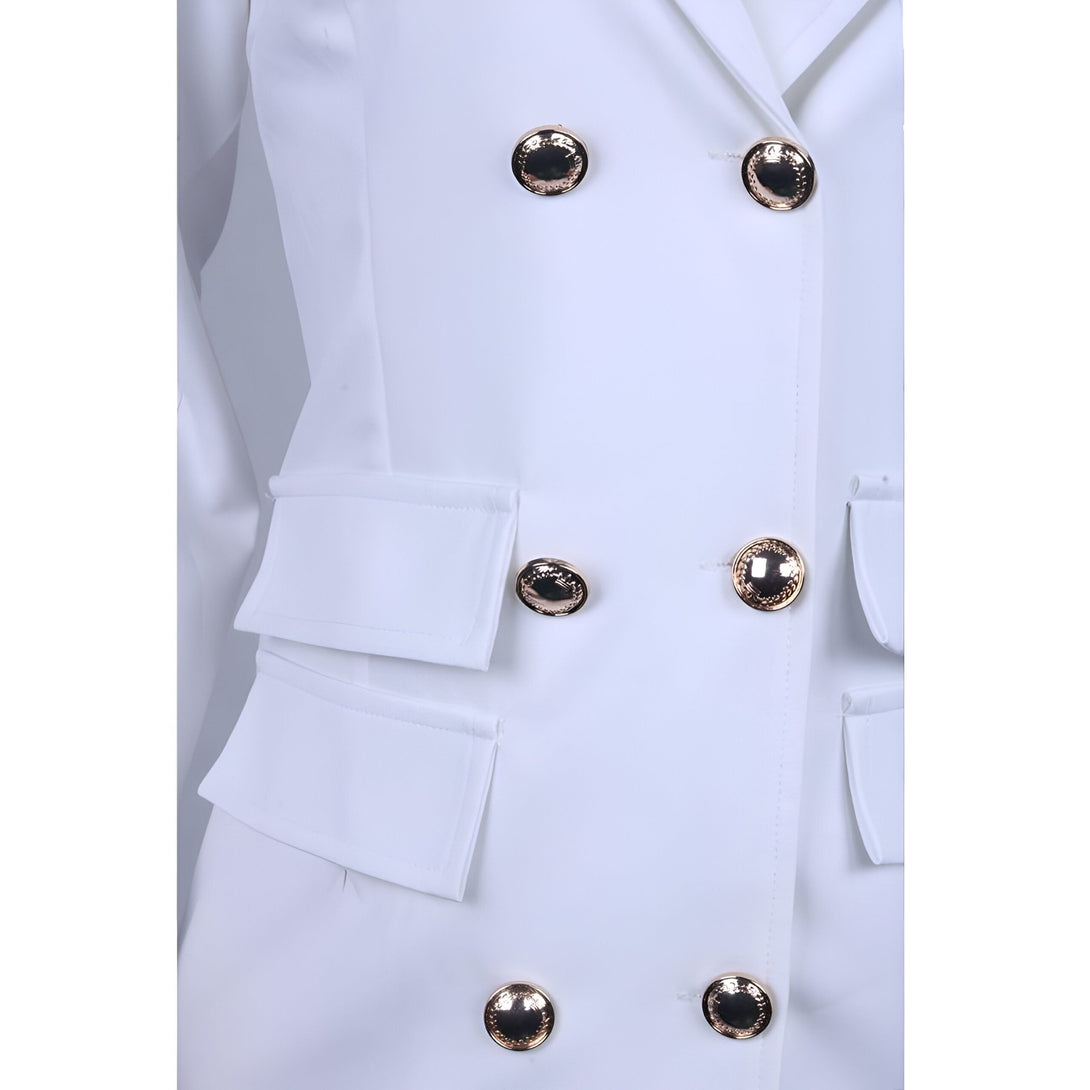 Robe-tailleur élégante femme
