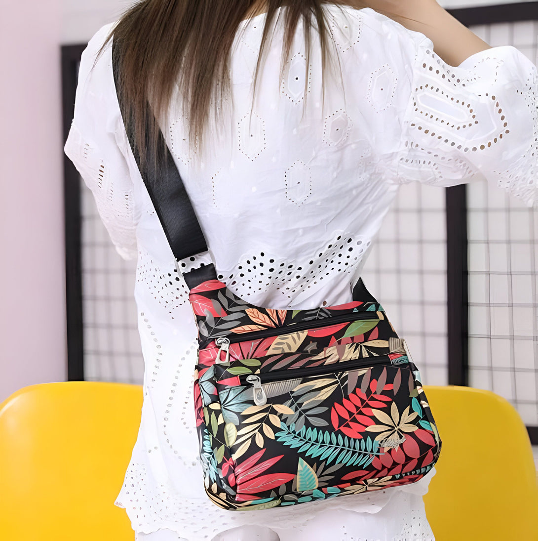 Sac à Bandoulière Femme Éléphants
