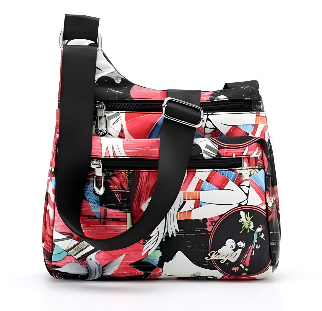 Sac à Bandoulière Femme Éléphants
