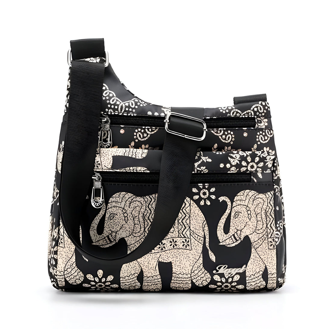 Sac à Bandoulière Femme Éléphants
