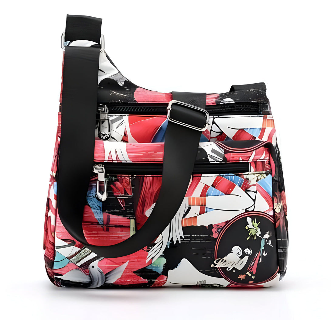 Sac à Bandoulière Femme Éléphants
