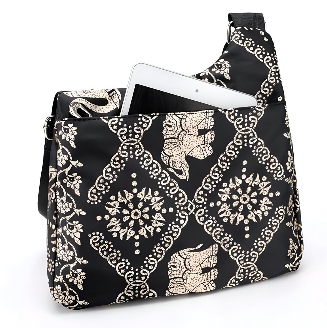 Sac à Bandoulière Femme Éléphants
