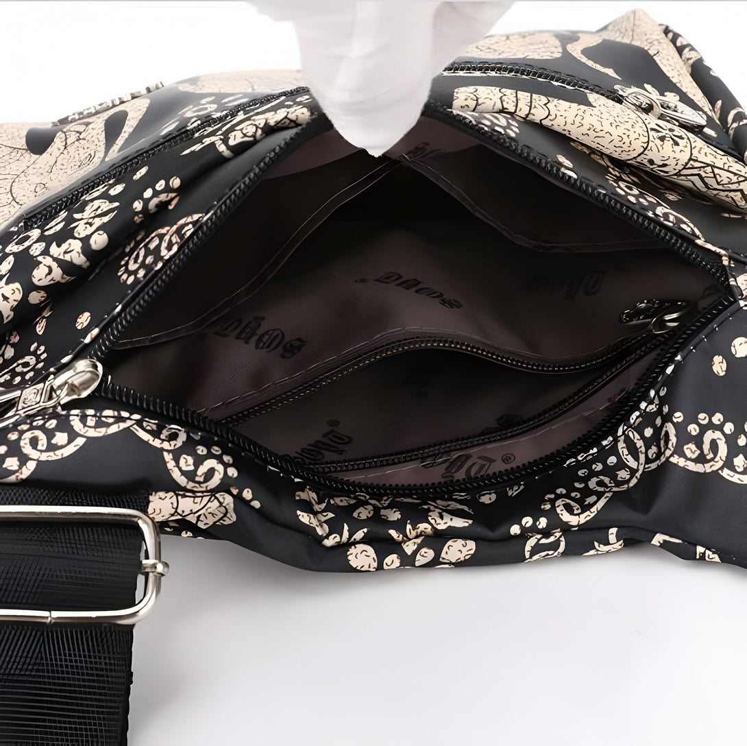 Sac à Bandoulière Femme Éléphants
