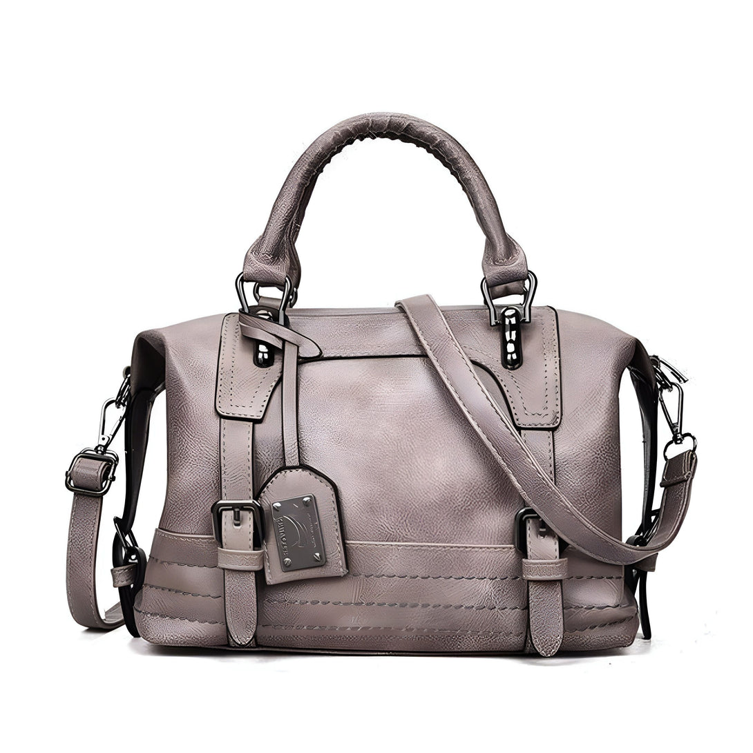 Sac à Main Femme Cuir Vintage Grande Capacité
