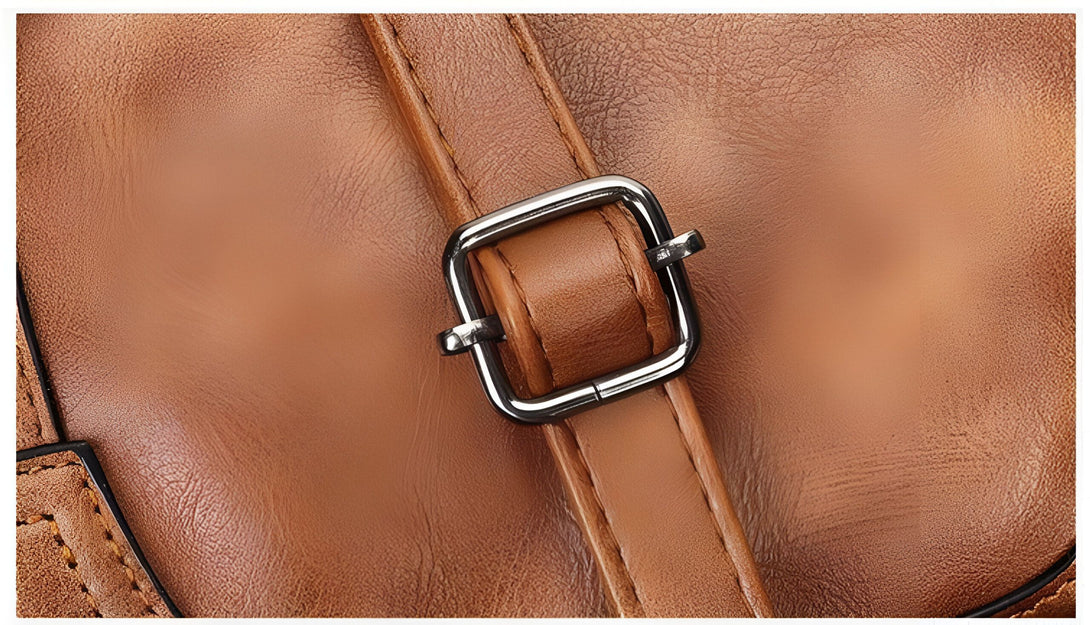 Sac à Main Femme Cuir Vintage Grande Capacité
