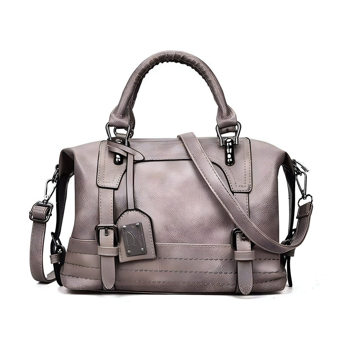Sac à Main Femme Cuir Vintage Grande Capacité
