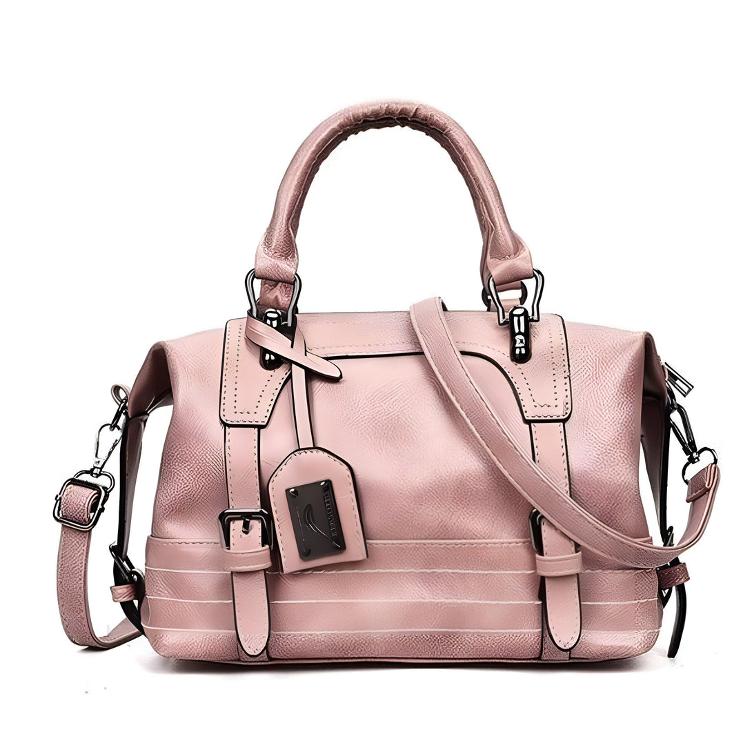 Sac à Main Femme Cuir Vintage Grande Capacité
